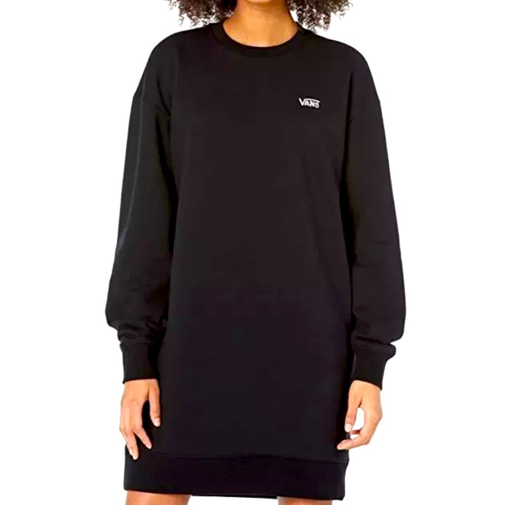 Vans Women’s Black/White Flying V BFF Dress (Small)
